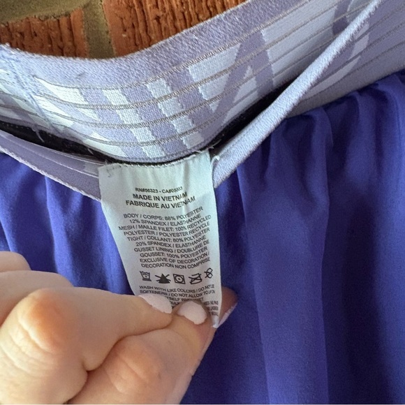 Nike Pro Purple Athletic Shorts size 2x - Picture 4 of 7